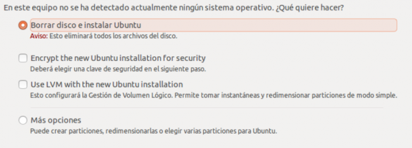 Instalación de Ubuntu 14.04