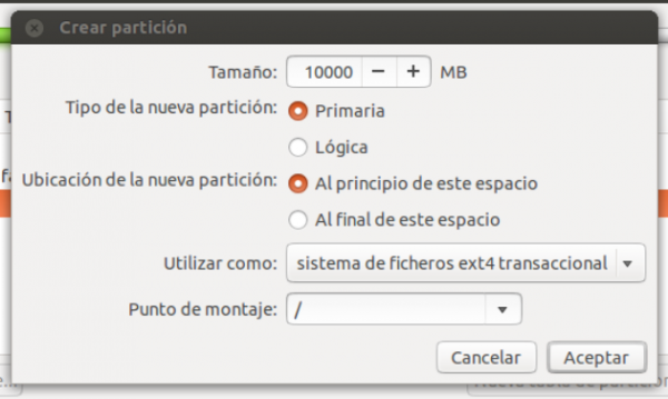 Instalación de Ubuntu 14.04