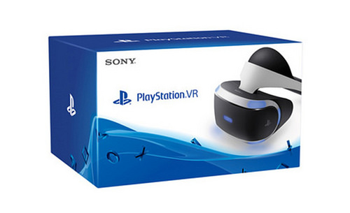 Caja de PlayStation VR