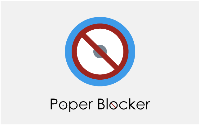 poper blocker