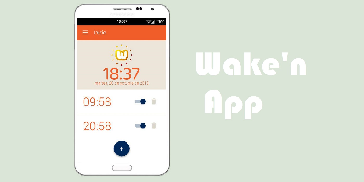 WakenApp, la app de alarma que te despierta con vídeos de otras