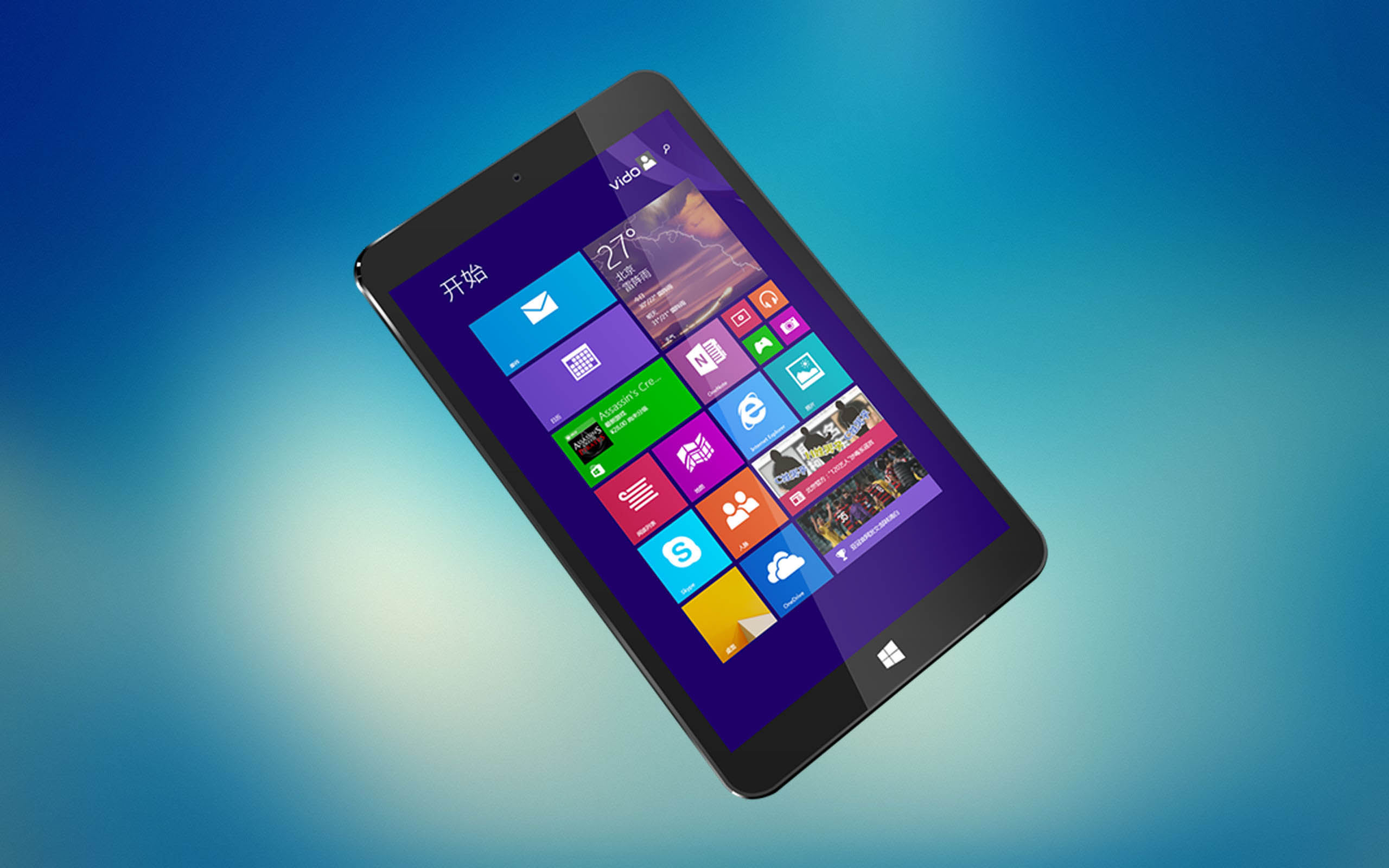 Vido W8C, la tablet con Windows 10 por menos de 80€ – Bytelix