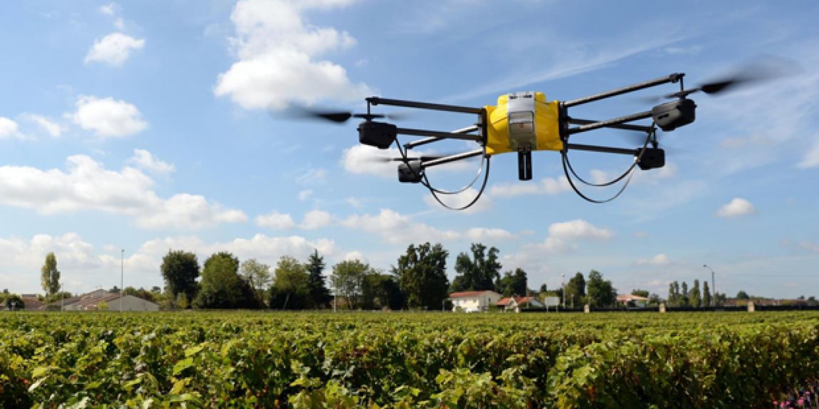 drone para agricultura